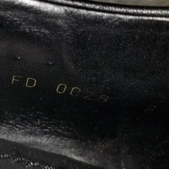 Louis Vuitton Dress Shoes Black Men's Size 8 - Picture 15 of 15